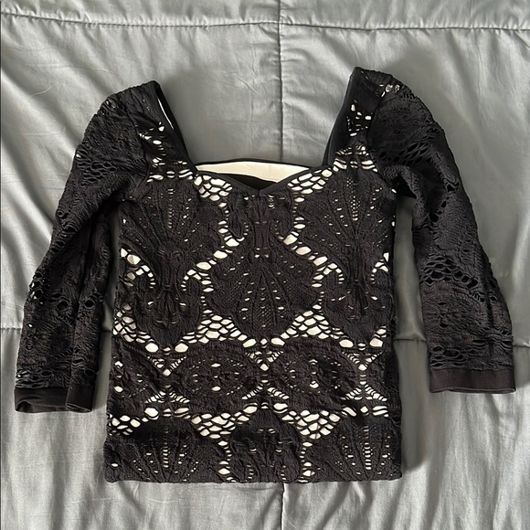 Free People Intimately Sweetheart Neck Bodycon Dress Black Size XS/S - Picture 1 of 7